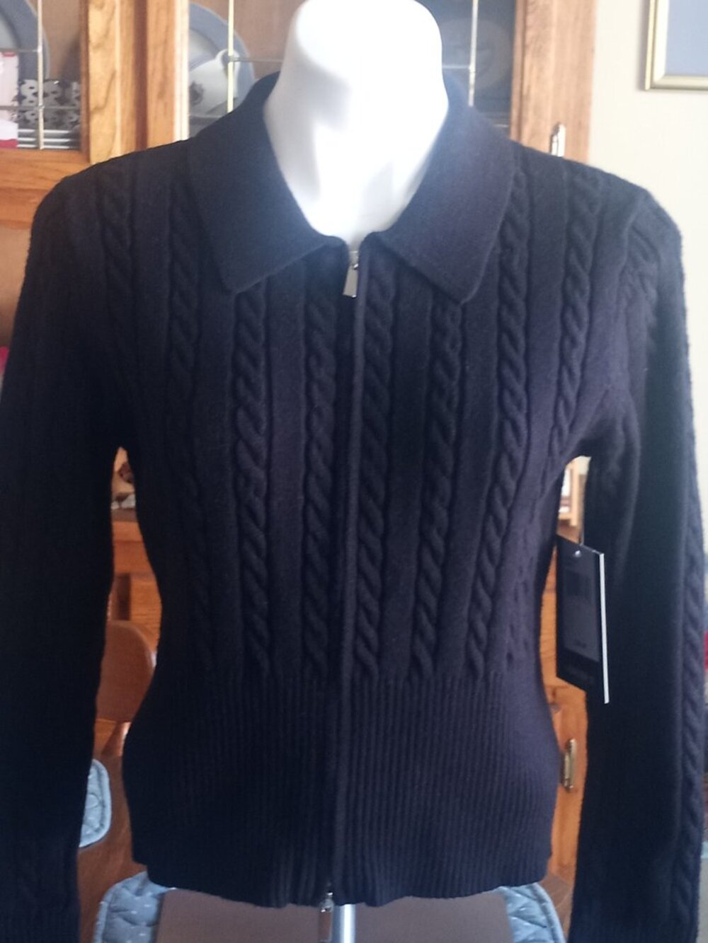 Forever 21 Zip Up Sweater